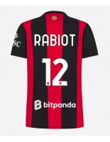 AC Milan Adrien Rabiot #12 Domácí Dres pro Dámské 2026-27 Krátký Rukáv